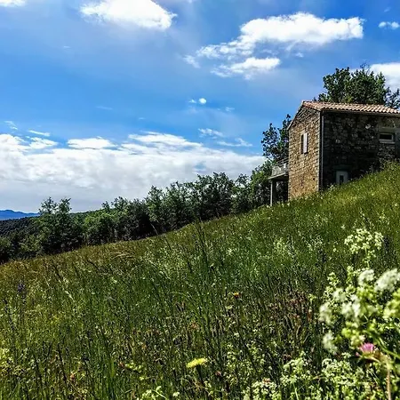 Prázdninový dům Maison En Pierre Avec Piscine Et Jacuzzi