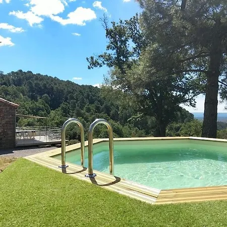 Maison En Pierre Avec Piscine Et Jacuzzi Prázdninový dům Sanilhac (Ardeche)